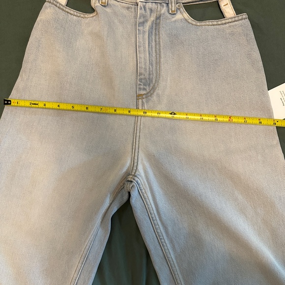 Maison Margiela Décortiqué wide-leg jeans (waist cut-out) - US XS/S - IT 38 - Picture 8 of 10